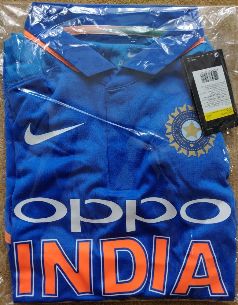 nike india cricket t shirt